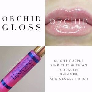 Brand New Orchid Lipsense Gloss